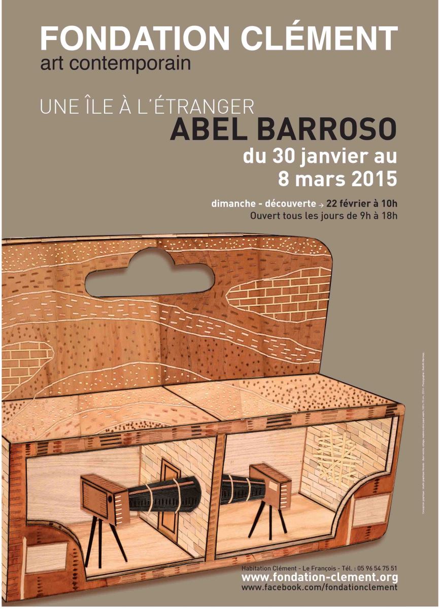 Abel Barroso's exhibition at Clément Foundation